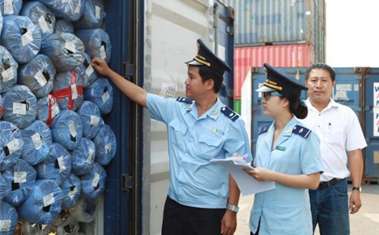 Ngành Hải quan thu NSNN 4 tháng đầu năm đạt ấn tượng