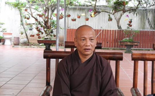 Thượng tọa Thích Quảng Hà: “Mong cho dân càng ấm no, hạnh phúc hơn”
