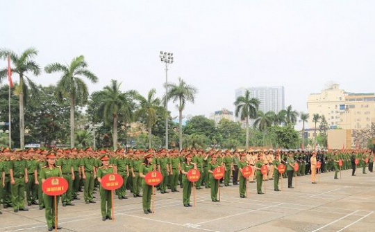 Hải Phòng: Ra quân tổng kiểm tra, kiểm soát hành chính, phòng chống tội phạm