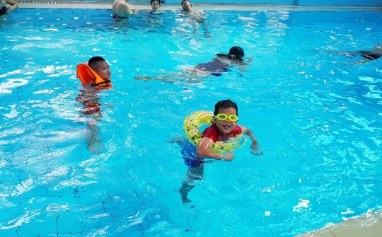 Hải Phòng: Triển khai Chương trình bơi an toàn phòng chống đuối nước trẻ em năm 2019