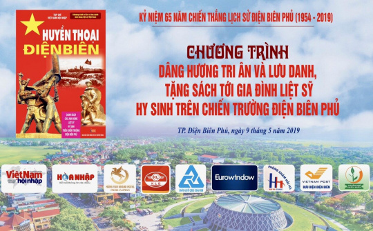 Tạp chí Việt Nam Hội nhập tổ chức Chương trình tri ân các Anh hùng Liệt sỹ Điện Biên Phủ