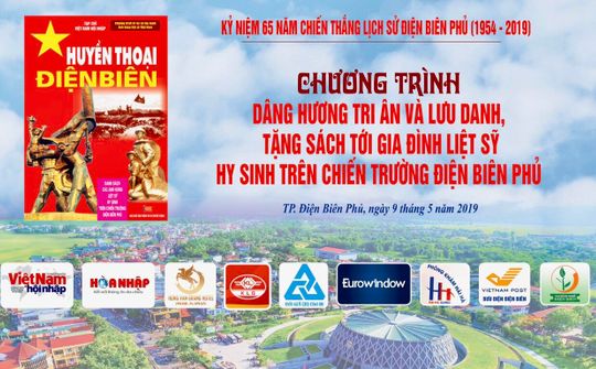 Tạp chí Việt Nam Hội nhập tổ chức Chương trình tri ân các Anh hùng Liệt sỹ Điện Biên Phủ