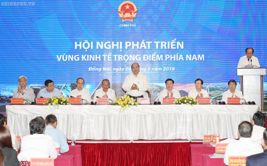 Hội nghị "Phát triển vùng Kinh tế trọng điểm phía Nam"