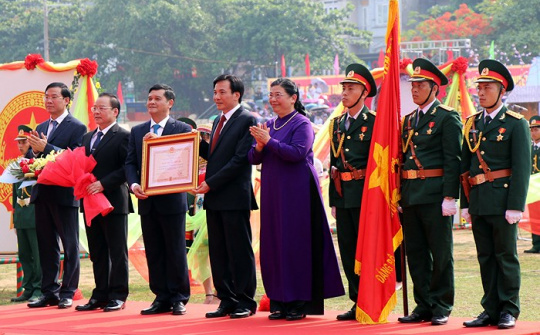 Dien Bien marks 65th anniversary of Dien Bien Phu Victory