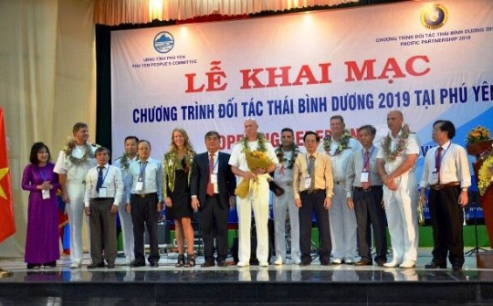 Khai mạc chương trình Đối tác Thái Bình Dương 2019 (PP19) tại Phú Yên
