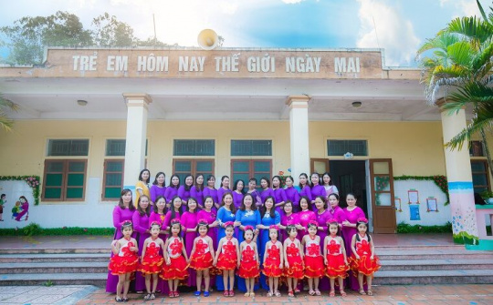 Mầm non Nghi Hưng: Điểm sáng trong công tác giáo dục tại miền tây Nghi Lộc