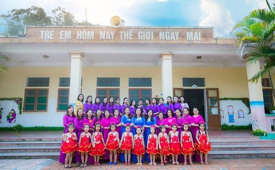 Mầm non Nghi Hưng: Điểm sáng trong công tác giáo dục tại miền tây Nghi Lộc