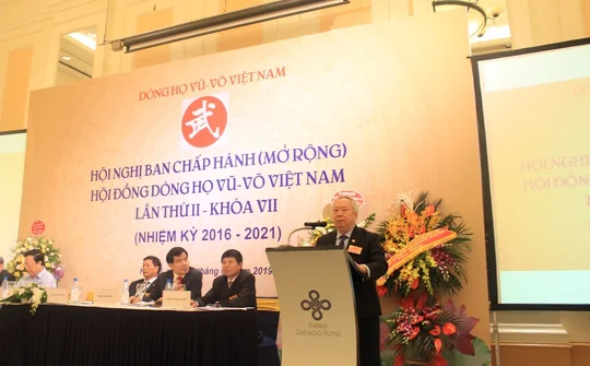 Ông Vũ Mão đắc cử Chủ tịch Hội đồng dòng họ Vũ - Võ Việt Nam