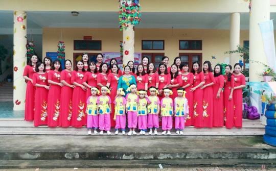 Gia Phố nỗ lực vượt khó trong công tác giáo dục, chăm sóc trẻ