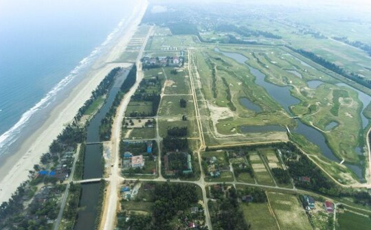 Dự án Hoa Tiên Paradise (Hà Tĩnh): 10 năm chưa xong hạ tầng, bất ngờ rao bán rầm rộ.