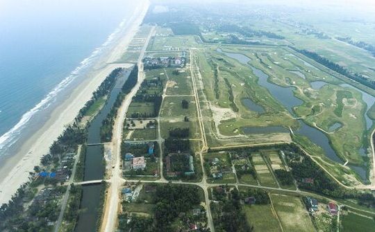 Dự án Hoa Tiên Paradise (Hà Tĩnh): 10 năm chưa xong hạ tầng, bất ngờ rao bán rầm rộ.
