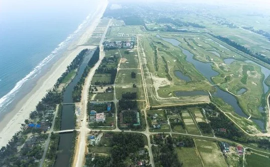 Dự án Hoa Tiên Paradise (Hà Tĩnh): 10 năm chưa xong hạ tầng, bất ngờ rao bán rầm rộ.