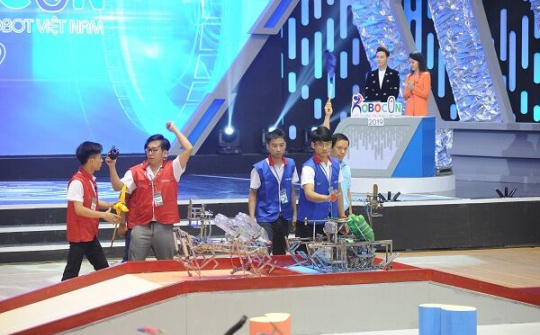 Hải Dương: Khai mạc chung kết cuộc thi sáng tạo Robot  Việt Nam năm 2019
