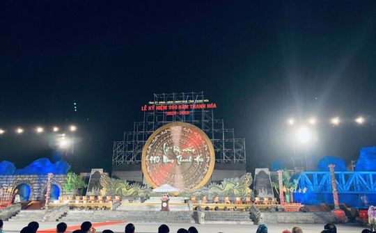 Thanh Hoá long trọng tổ chức lễ kỷ niệm 990 năm Thanh Hoá (1029 – 2019)