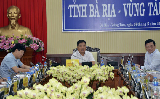 UBND Tỉnh Bà Rịa -Vũng Tàu họp thường kì 4 tháng đầu năm 2019