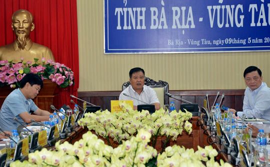 UBND Tỉnh Bà Rịa -Vũng Tàu họp thường kì 4 tháng đầu năm 2019