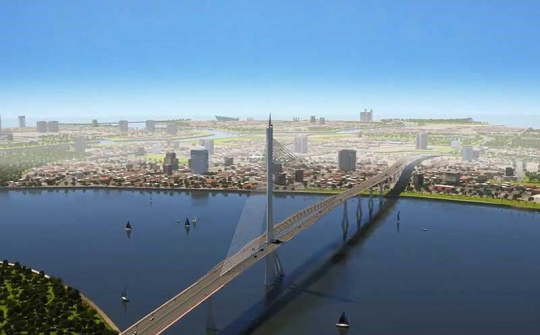 UBND huyện Cần Giờ Đề xuất xây dựng cầu Vượt biển nối liền Vũng Tàu