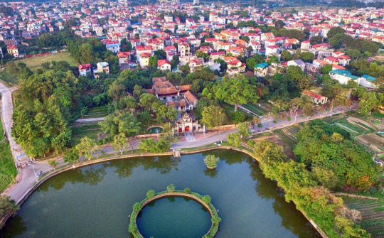 Quy hoạch tổng thể Cổ Loa và vấn đề bảo tồn di tích