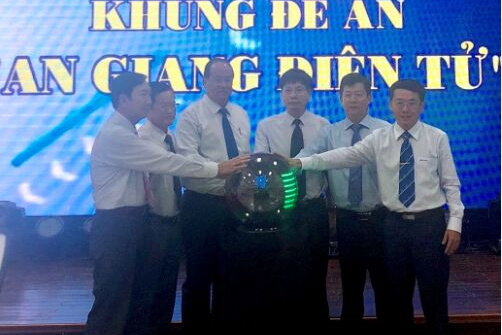 Hội nghị công bố Khung đề án An Giang điện tử