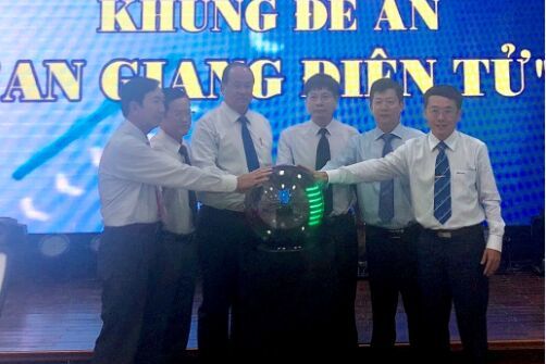 Hội nghị công bố Khung đề án An Giang điện tử
