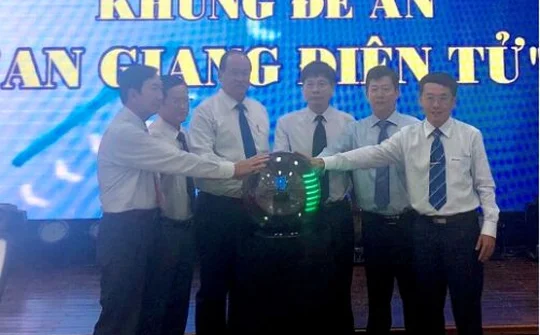 Hội nghị công bố Khung đề án An Giang điện tử