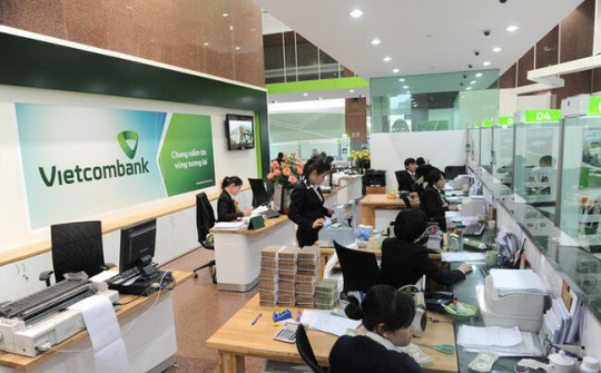 Vietcombank – một trong 7 ngân hàng tiên phong triển khai thẻ chip nội địa