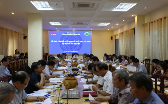 Đại học Kinh doanh và Công nghệ Hà Nội triển khai xây dựng đội ngũ cố vấn học tập