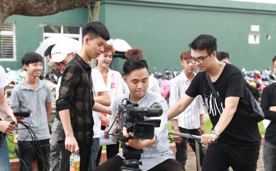 Trường Cao đẳng Truyền hình: Sôi nổi ngày tư vấn tuyển sinh năm 2019