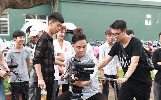 Trường Cao đẳng Truyền hình: Sôi nổi ngày tư vấn tuyển sinh năm 2019