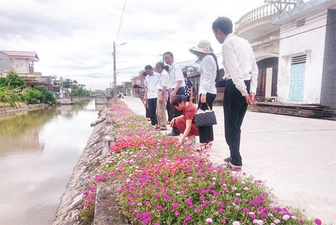Điểm sáng về xây dựng nông thôn mới ở Hà Nam