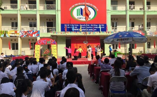 Trường THPT Lê Lợi: Chú trọng phát triển phẩm chất và năng lực học sinh