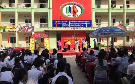 Trường THPT Lê Lợi: Chú trọng phát triển phẩm chất và năng lực học sinh