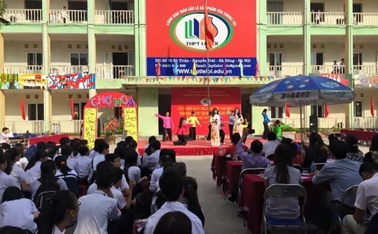 Trường THPT Lê Lợi: Chú trọng phát triển phẩm chất và năng lực học sinh