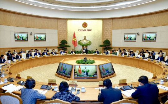 Xây dựng cơ quan thuộc Chính phủ gọn về cấu trúc, rõ về chức năng