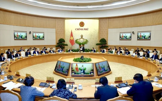 Xây dựng cơ quan thuộc Chính phủ gọn về cấu trúc, rõ về chức năng