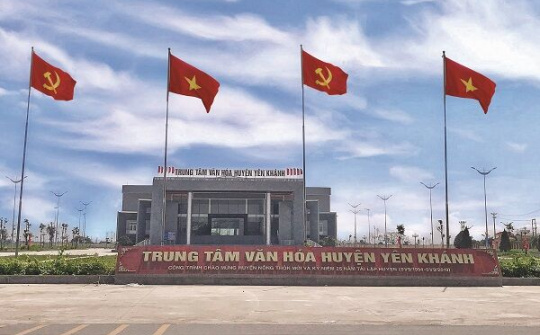 Huyện Yên Khánh (Ninh Bình) hướng tới miền quê đáng sống