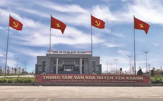 Huyện Yên Khánh (Ninh Bình) hướng tới miền quê đáng sống