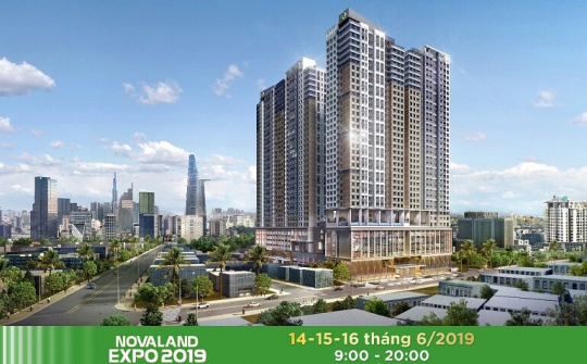 Hàng nghìn sản phẩm BĐS sẽ được ra mắt tại triển lãm Novaland