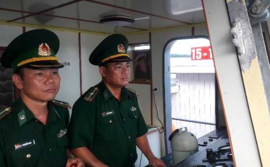 Người thuyền trưởng tận tụy với công việc