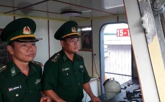 Người thuyền trưởng tận tụy với công việc