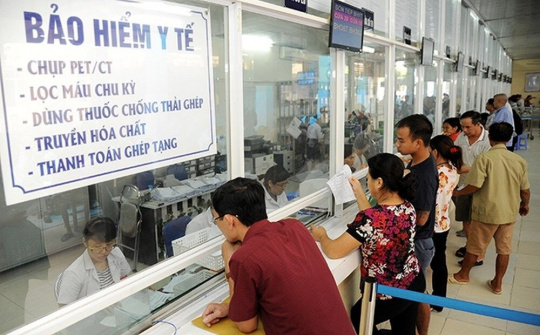 Tăng mức chi trả chi phí khám chữa bệnh bảo hiểm y tế