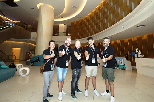 Ý và Phần Lan đã tới Đà Nẵng chuẩn bị cho đêm thi thứ 3 DIFF 2019