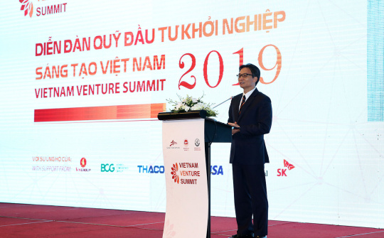 Không để các startup phải ra nước ngoài lập công ty