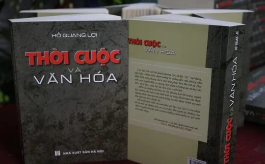 Nhà báo Hồ Quang Lợi với "Thời cuộc và văn hóa"