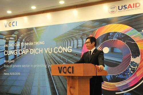 Khuyến khích tư nhân tham gia cung cấp dịch vụ công