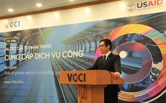 Khuyến khích tư nhân tham gia cung cấp dịch vụ công
