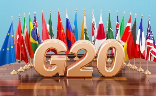 G20: Căng thẳng thương mại gia tăng là rủi ro đối với kinh tế toàn cầu