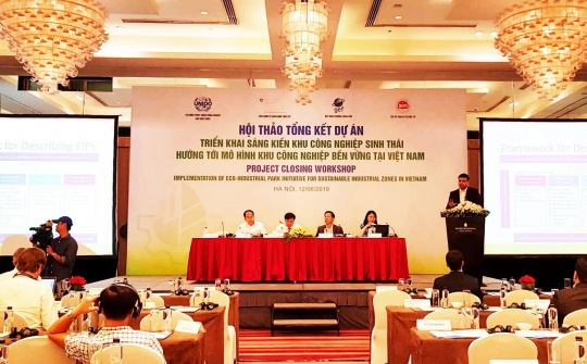 Hướng tiếp cận bền vững cho phát triển công nghiệp của Việt Nam