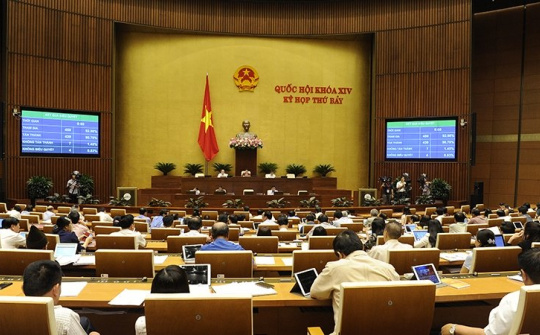 Parliament adopts revisions to tax management and public investment laws
