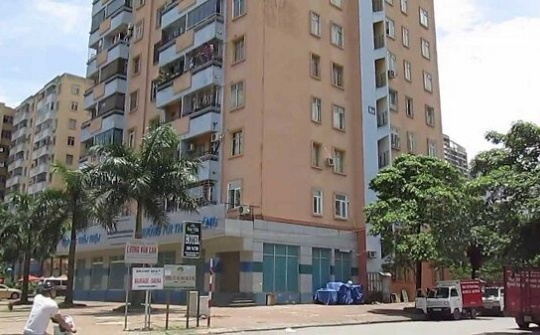 Chung cư N3B Lê Văn Lương (Hà Nội): Dân có bị “cướp” nhà?